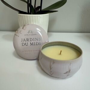 Chloe + Isabel Jardins du Midi Scented Candle – 6.5 oz Tin – New, Never Lit
